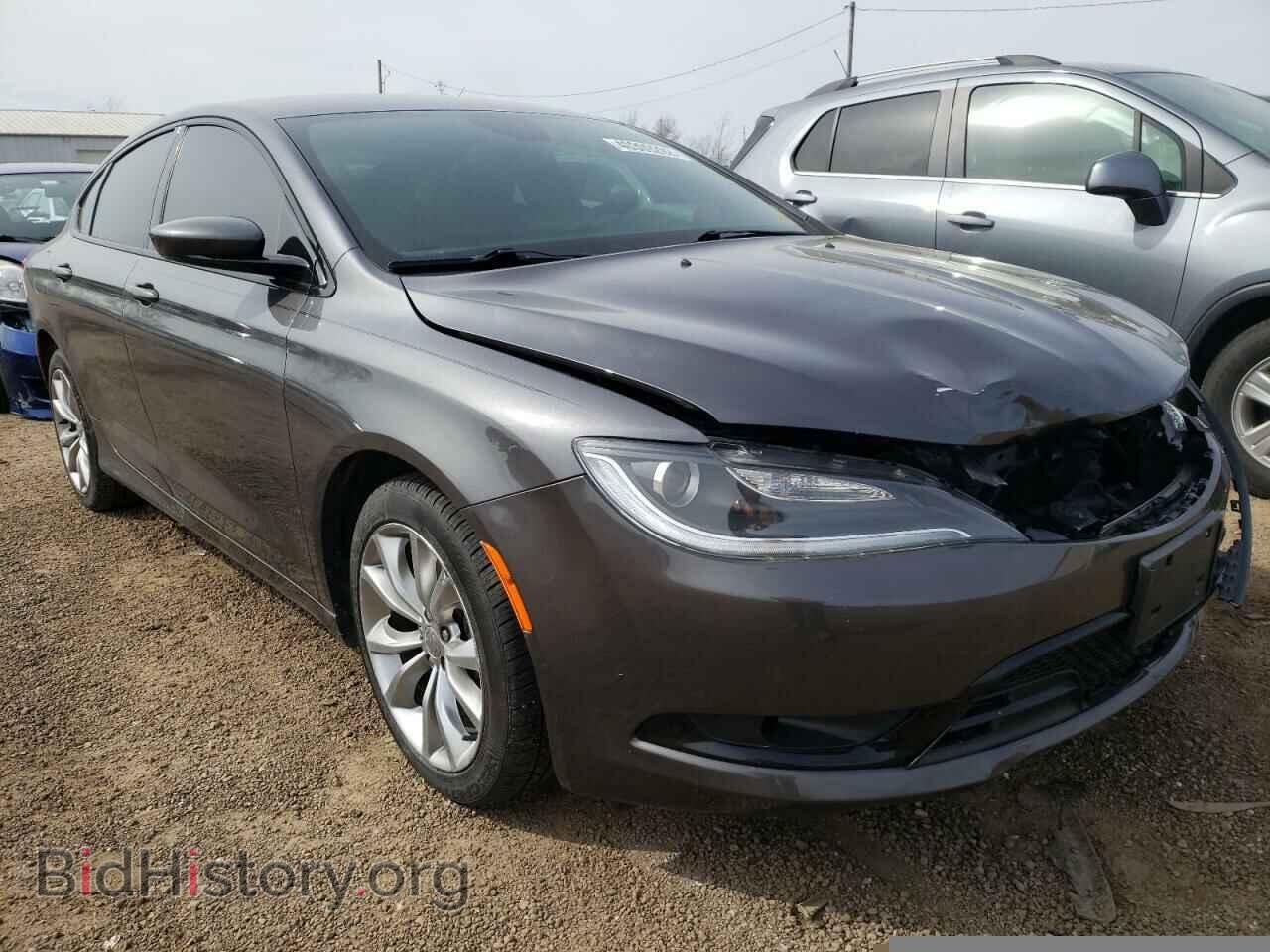Фотография 1C3CCCBB7FN756199 - CHRYSLER 200 2015