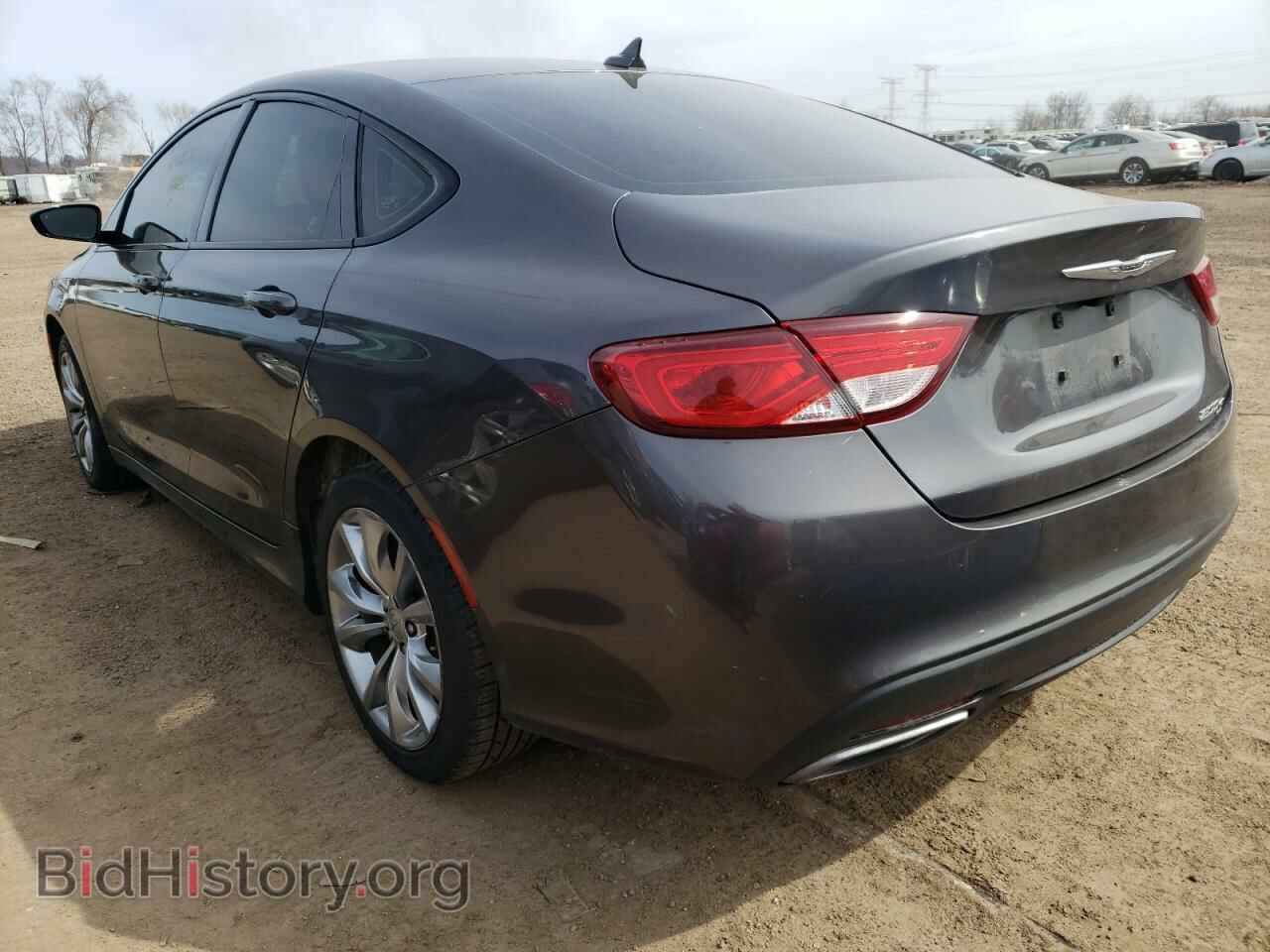 2015 CHRYSLER 200 - VIN: 1C3CCCBB7FN756199 - Фото 3