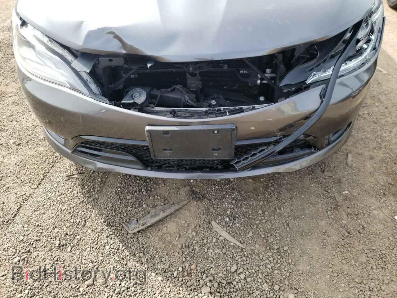 2015 CHRYSLER 200 - VIN: 1C3CCCBB7FN756199 - Фото 9