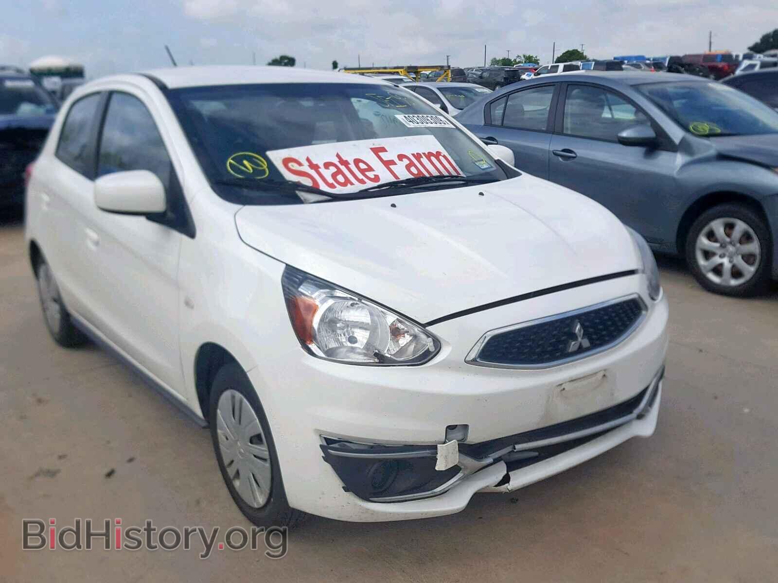 Photo ML32A3HJ5HH014688 - MITSUBISHI MIRAGE 2017