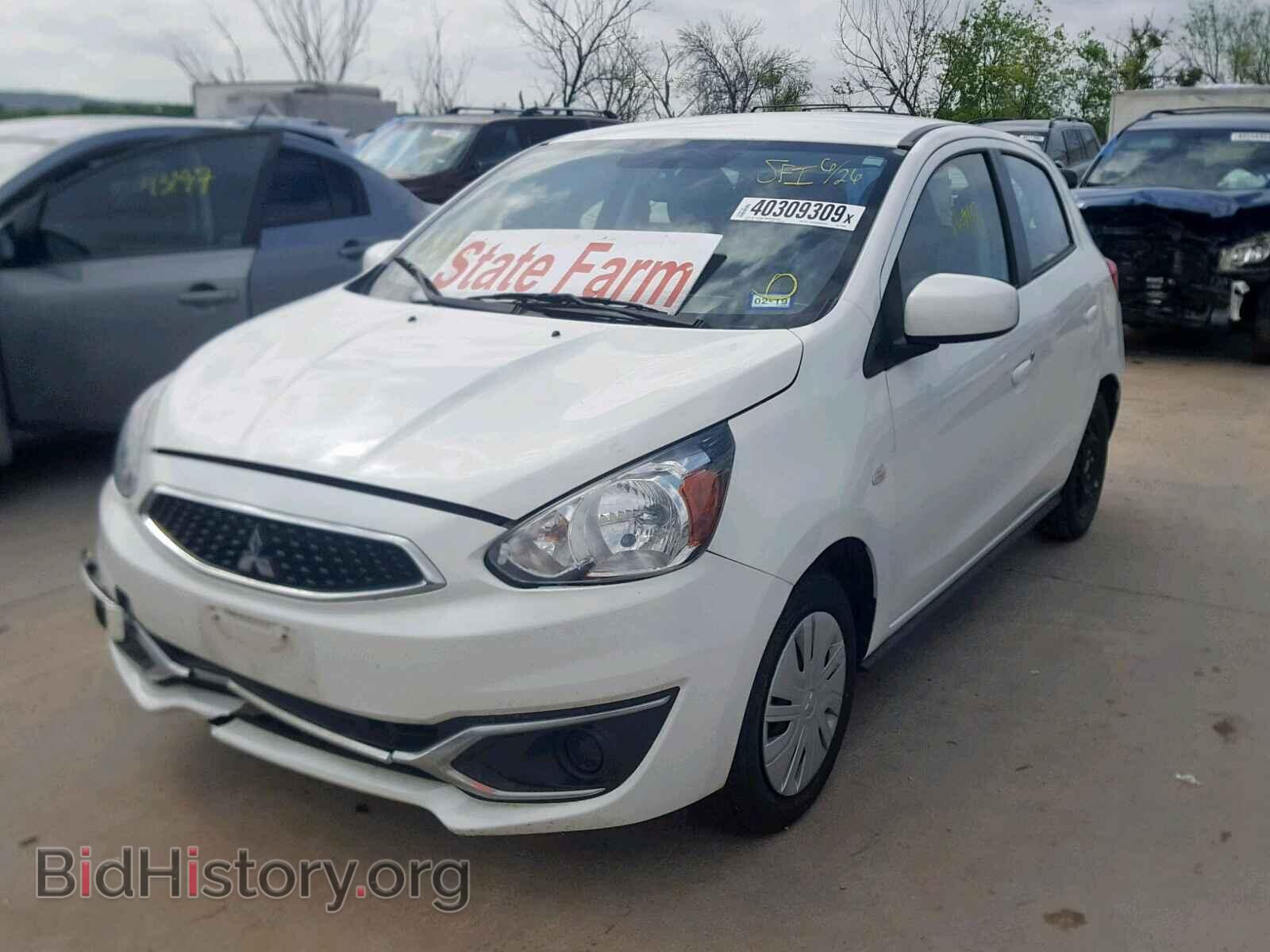 2017 MITSUBISHI MIRAGE - VIN: ML32A3HJ5HH014688 - Фото 2