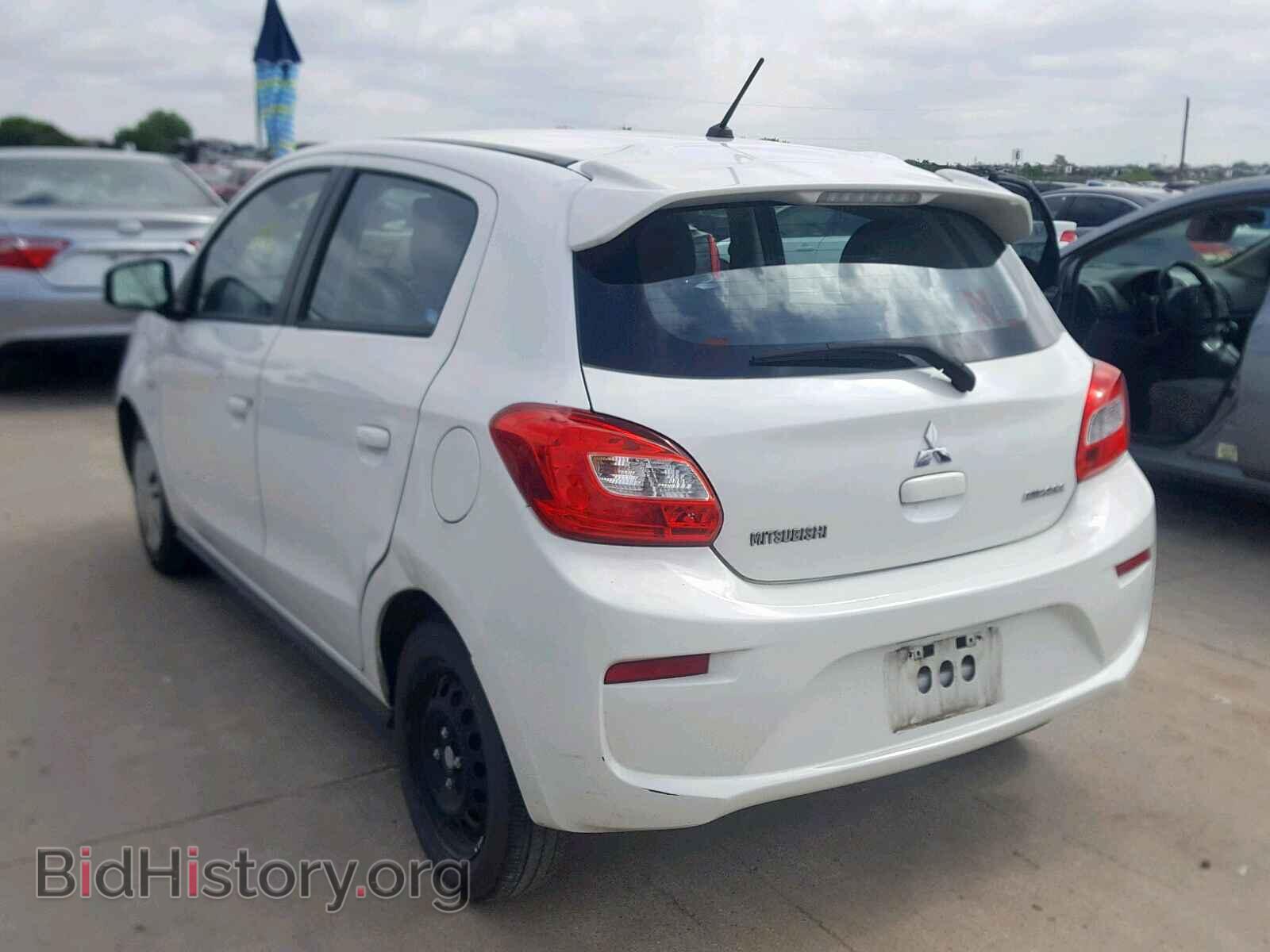 2017 MITSUBISHI MIRAGE - VIN: ML32A3HJ5HH014688 - Фото 3
