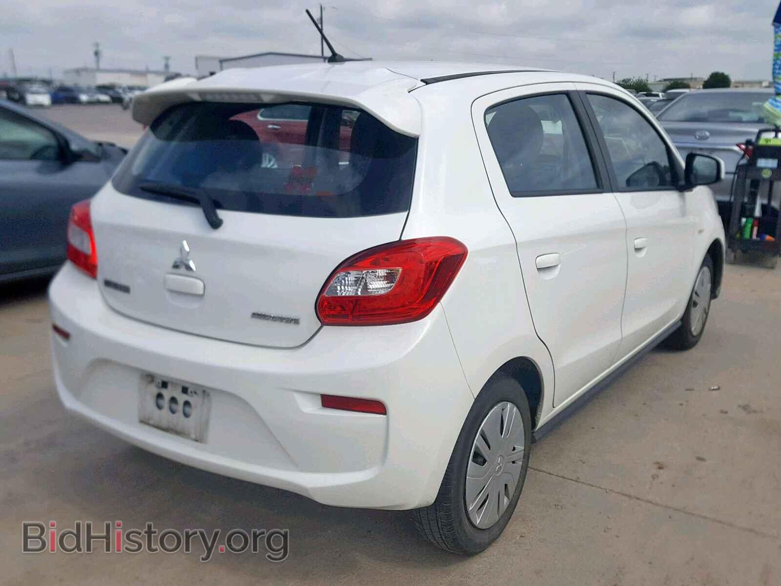 2017 MITSUBISHI MIRAGE - VIN: ML32A3HJ5HH014688 - Фото 4