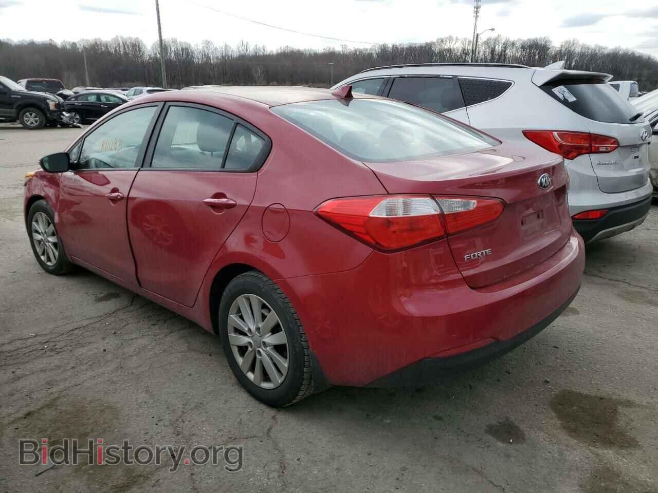 2014 KIA FORTE - VIN: KNAFX4A60E5123465 - Фото 2