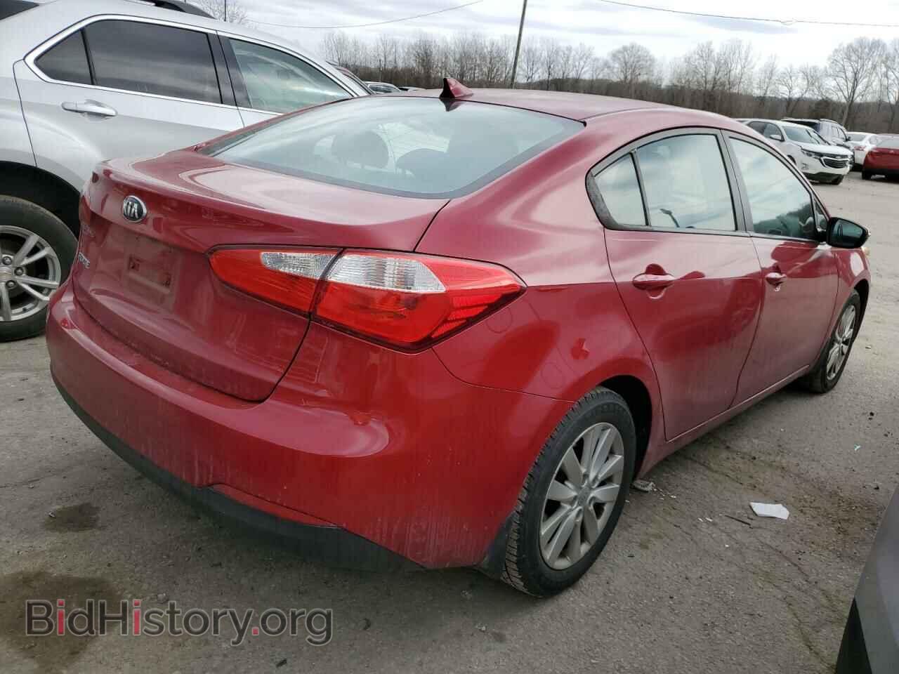 2014 KIA FORTE - VIN: KNAFX4A60E5123465 - Фото 3