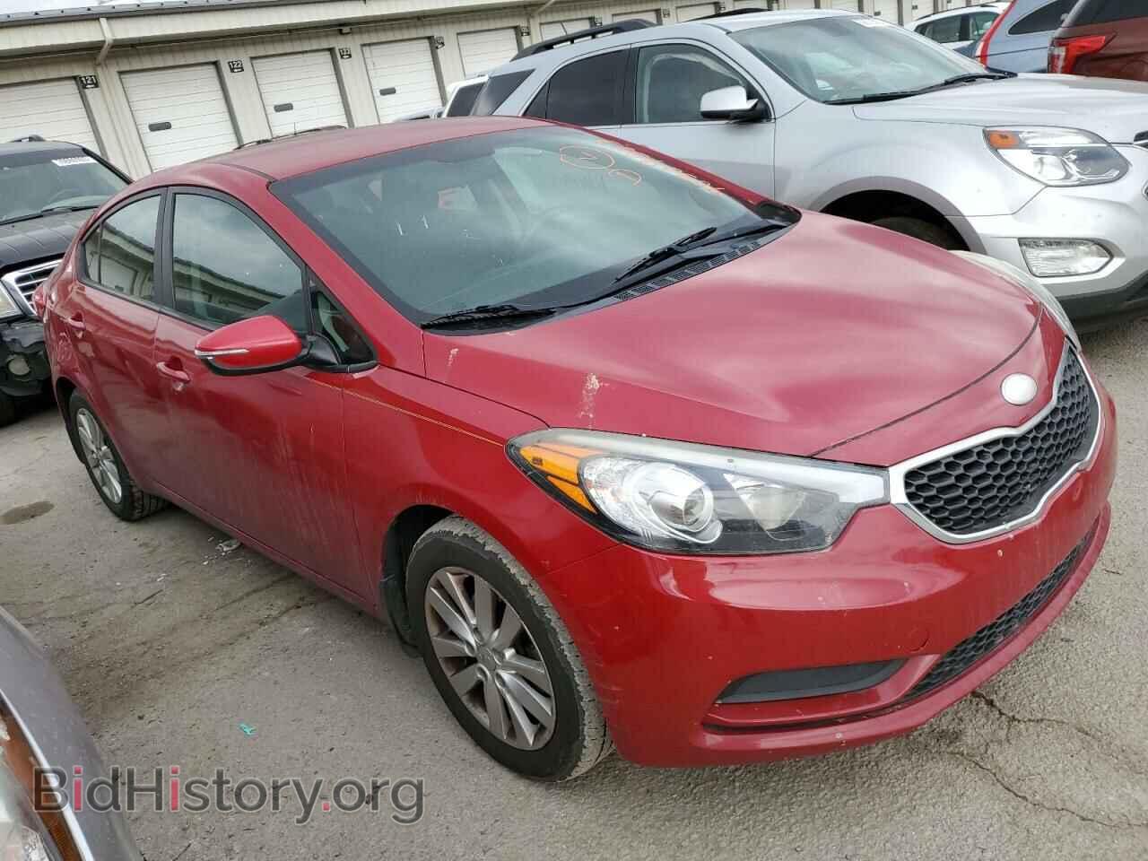 2014 KIA FORTE - VIN: KNAFX4A60E5123465 - Фото 4