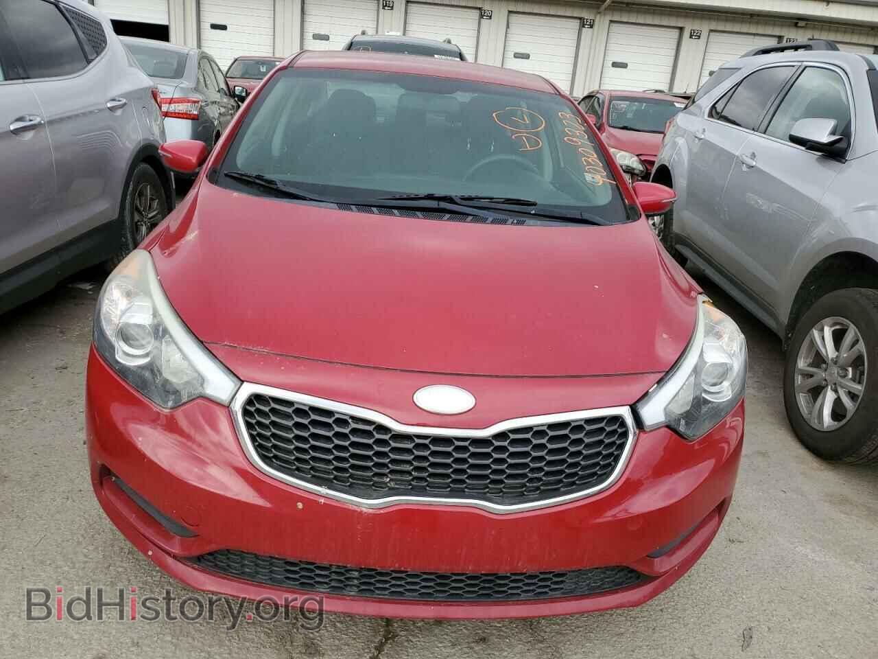 2014 KIA FORTE - VIN: KNAFX4A60E5123465 - Фото 5