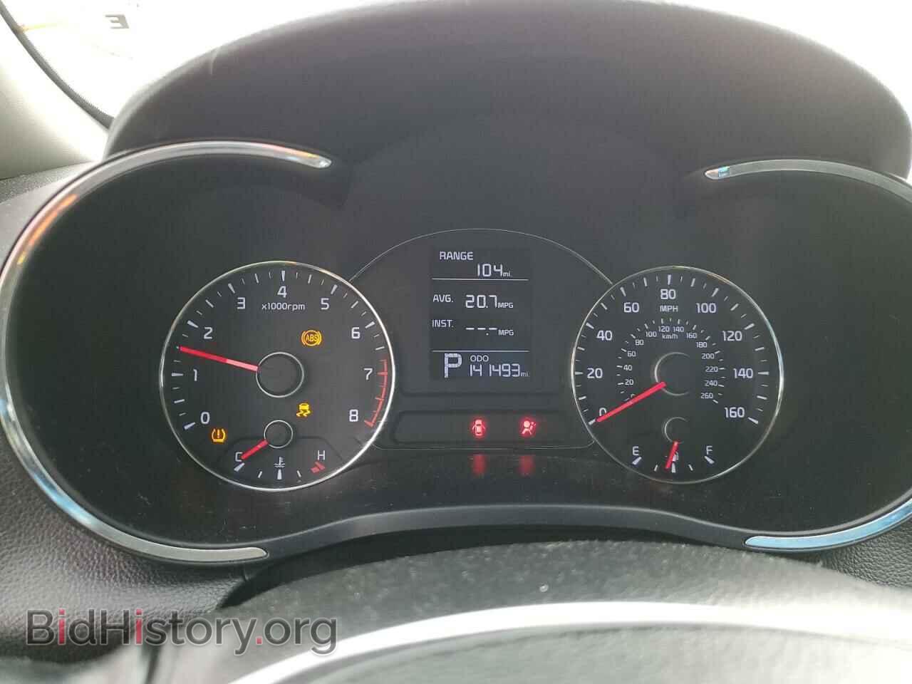 2014 KIA FORTE - VIN: KNAFX4A60E5123465 - Фото 9