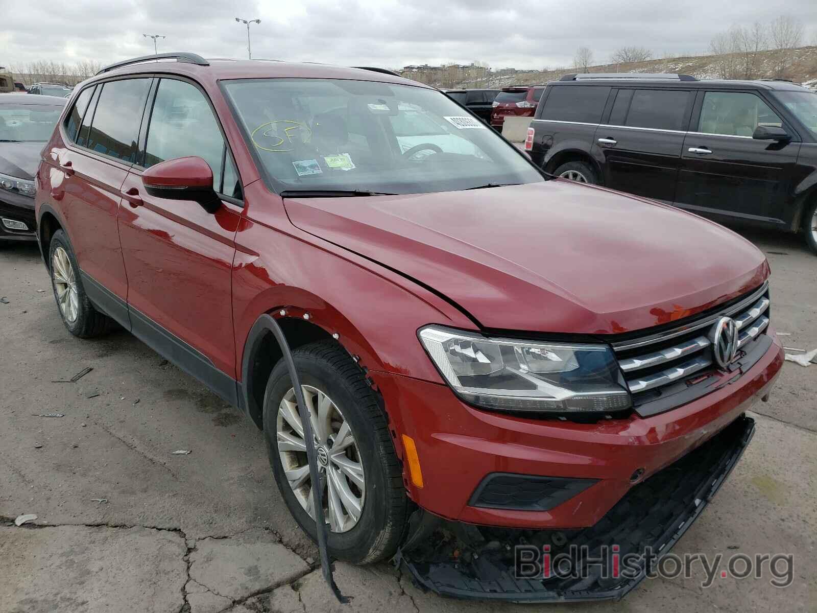 Photo 3VV0B7AX5JM115143 - VOLKSWAGEN TIGUAN 2018