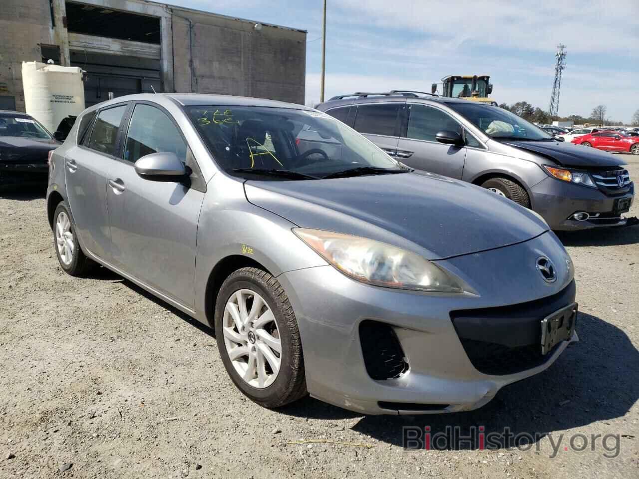 Photo JM1BL1L70D1705010 - MAZDA 3 2013