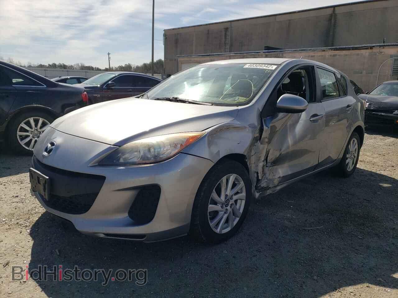 2013 MAZDA 3 - VIN: JM1BL1L70D1705010 - Фото 2