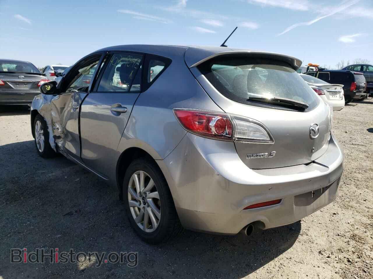 2013 MAZDA 3 - VIN: JM1BL1L70D1705010 - Фото 3