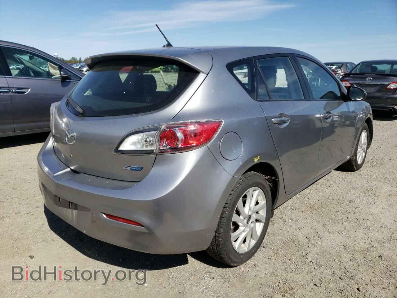 2013 MAZDA 3 - VIN: JM1BL1L70D1705010 - Фото 4