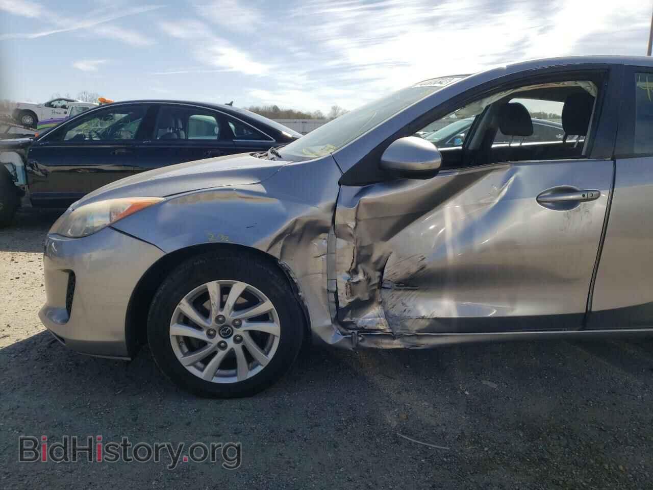 2013 MAZDA 3 - VIN: JM1BL1L70D1705010 - Фото 9