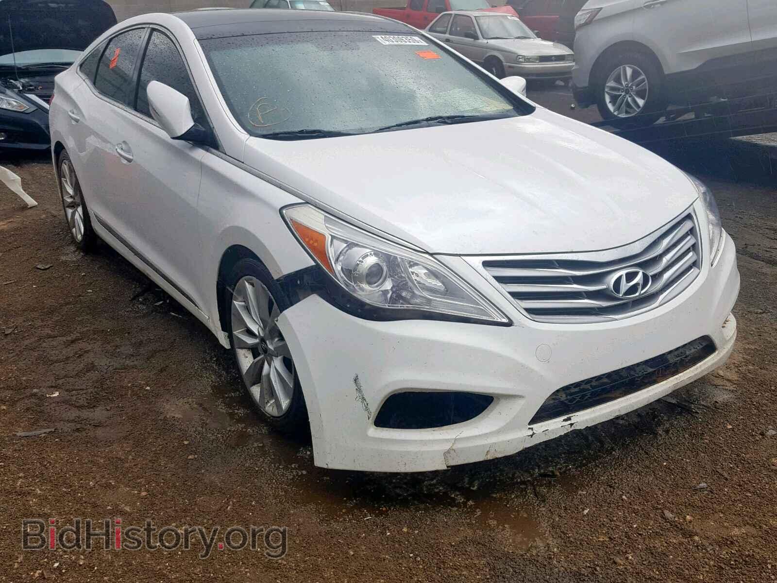 Photo KMHFH4JG0DA247231 - HYUNDAI AZERA 2013