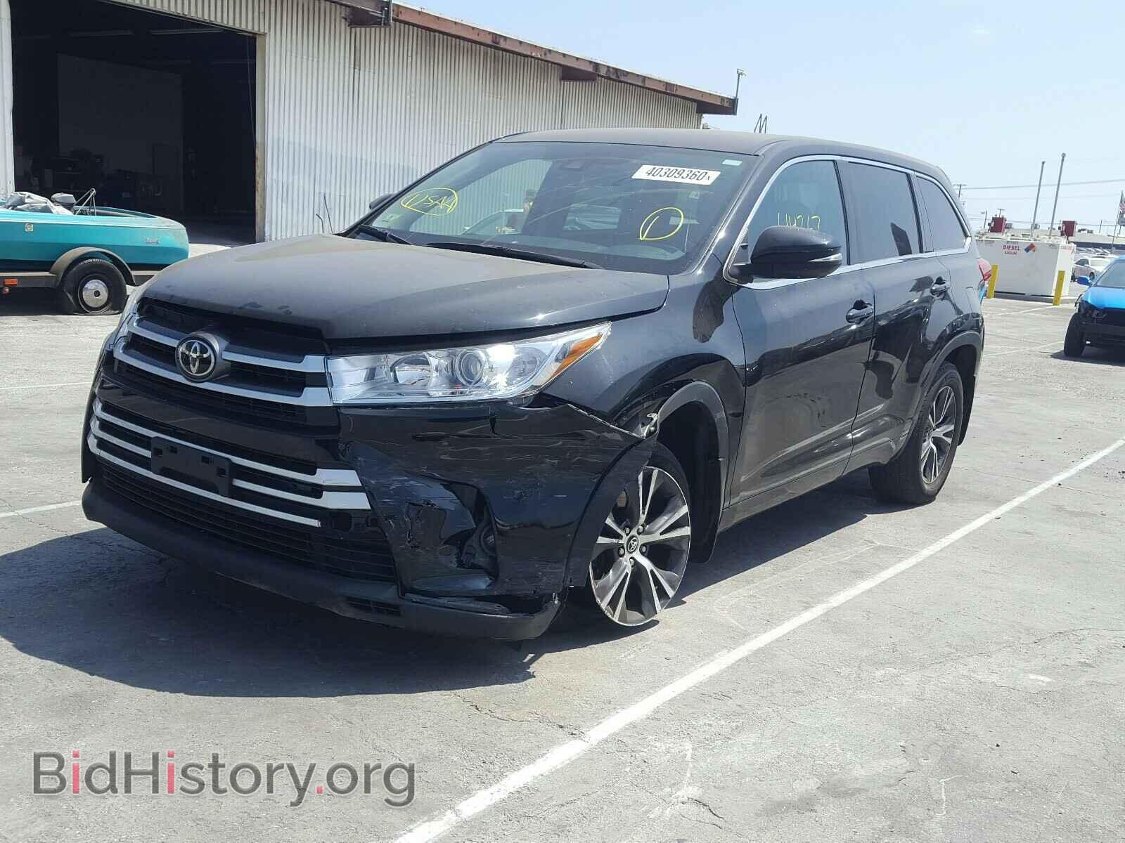 2017 TOYOTA HIGHLANDER - VIN: 5TDBZRFH1HS390437 - Фото 2