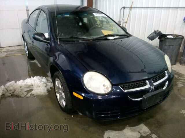 Photo 1B3ES56C45D275029 - DODGE NEON 2005