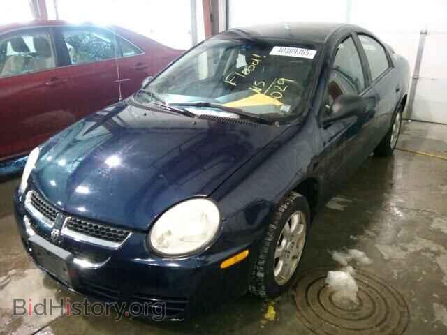2005 DODGE NEON - VIN: 1B3ES56C45D275029 - Фото 2