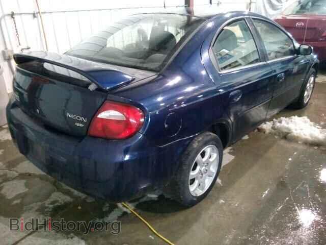 2005 DODGE NEON - VIN: 1B3ES56C45D275029 - Фото 4