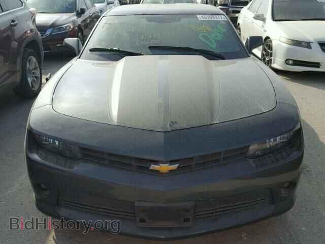 2014 CHEVROLET CAMARO - VIN: 2G1FB1E32E9307785 - Photo 9