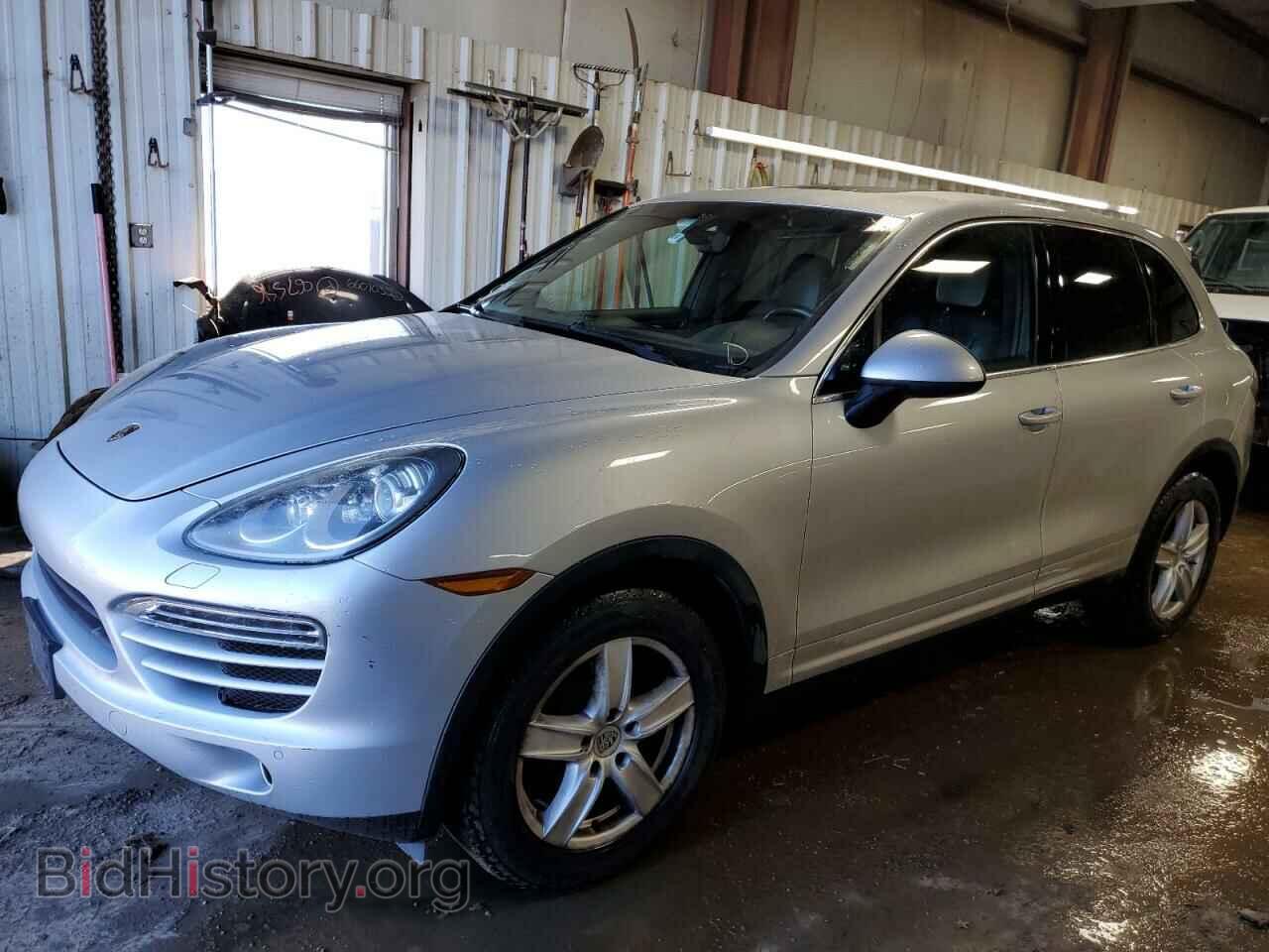 Photo WP1AA2A24DLA06111 - PORSCHE CAYENNE 2013