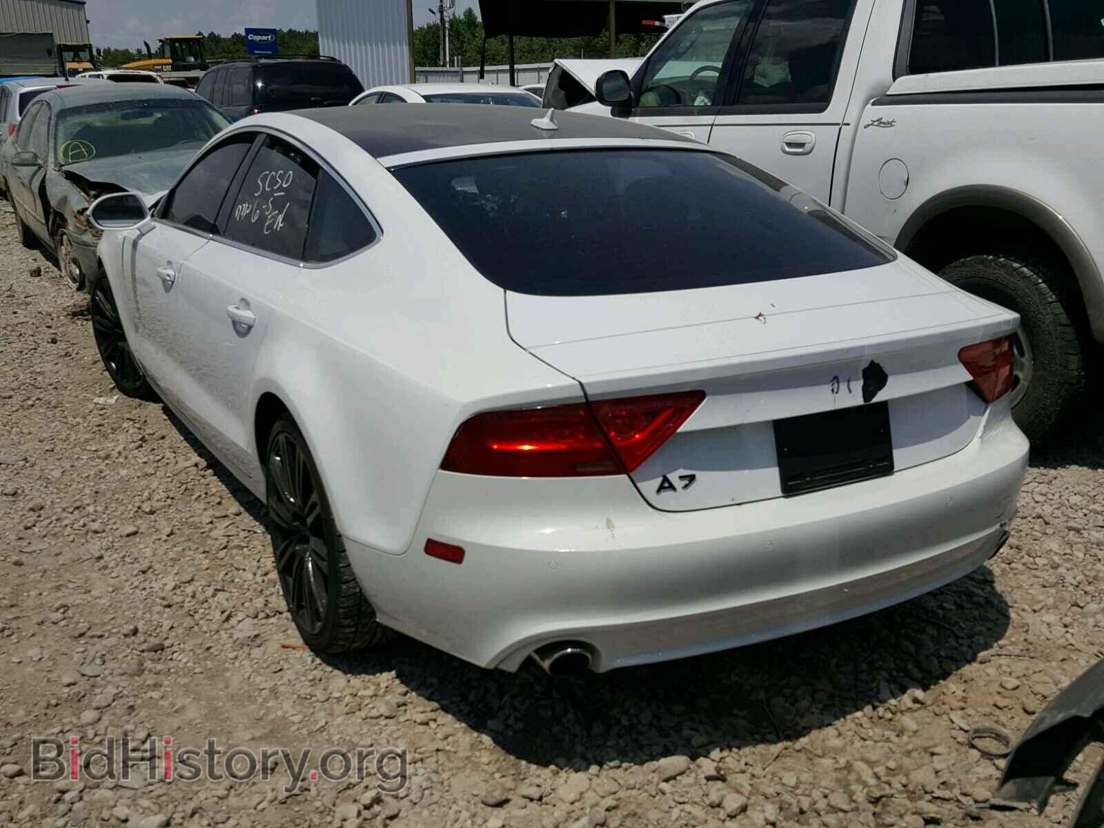 2012 AUDI A7 - VIN: WAUYGAFC8CN086586 - Фото 3