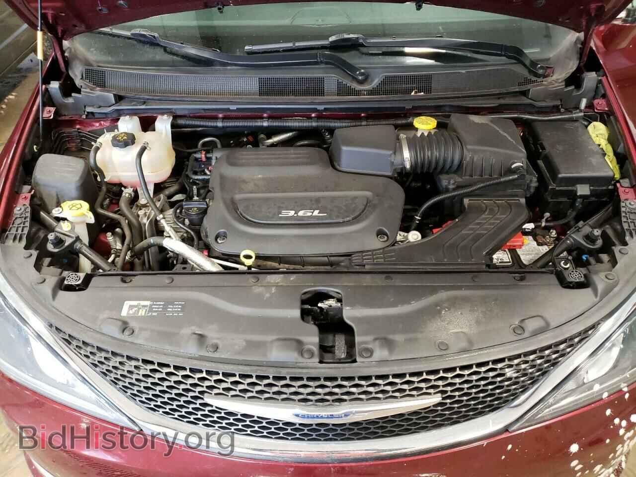 2017 CHRYSLER PACIFICA - VIN: 2C4RC1EG7HR811760 - Фото 12