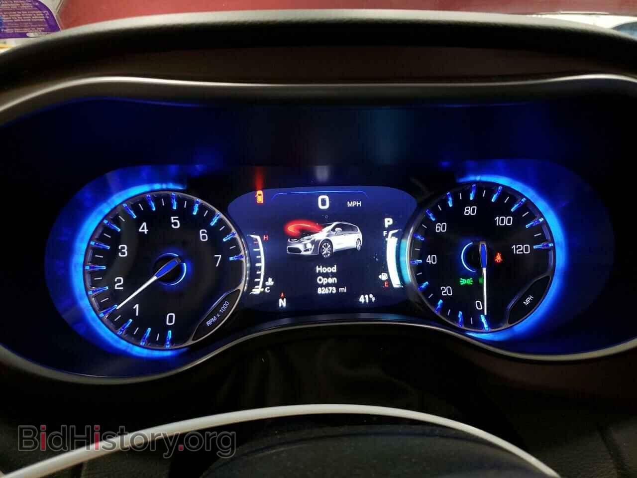 2017 CHRYSLER PACIFICA - VIN: 2C4RC1EG7HR811760 - Фото 9