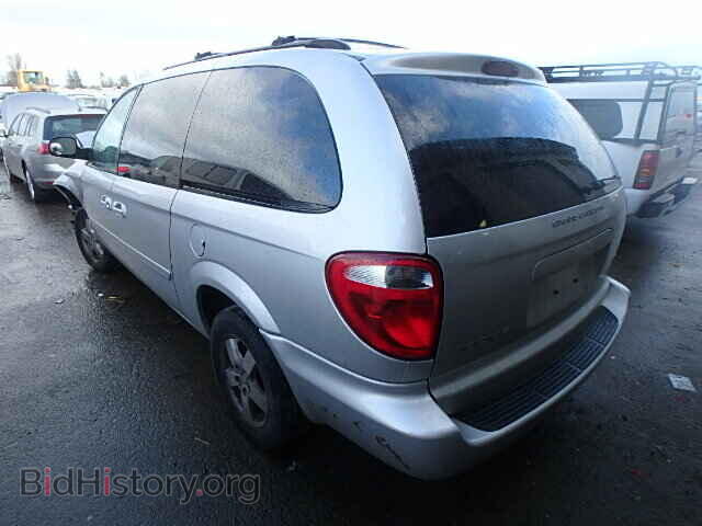 2007 DODGE CARAVAN - VIN: 2D4GP44LX7R117156 - Фото 3