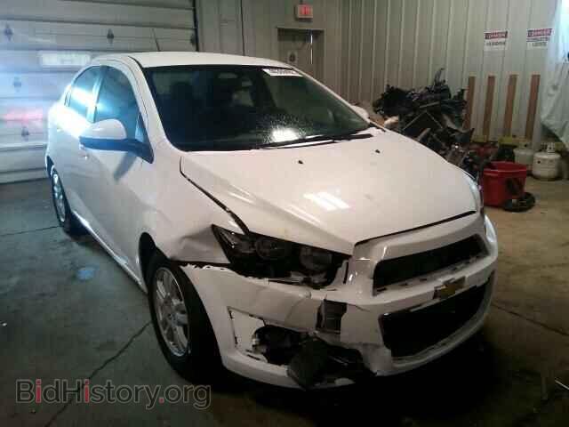 Фотография 1G1JC5SH4E4185657 - CHEVROLET SONIC 2014