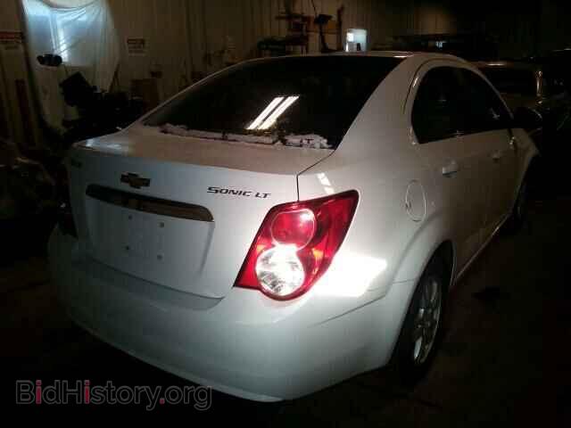 2014 CHEVROLET SONIC - VIN: 1G1JC5SH4E4185657 - Фото 4