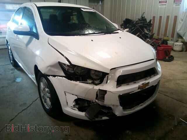 2014 CHEVROLET SONIC - VIN: 1G1JC5SH4E4185657 - Фото 9
