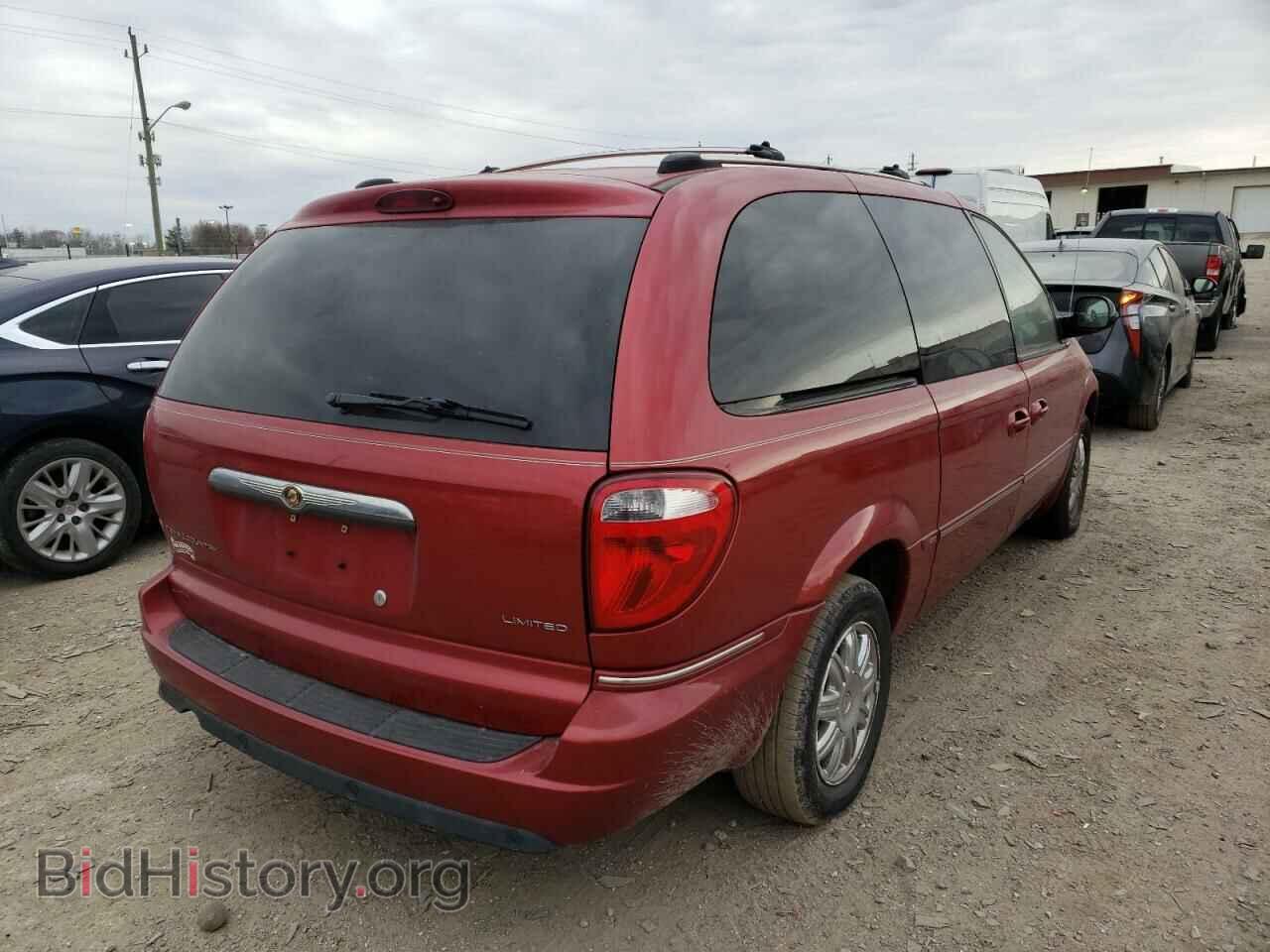 2006 CHRYSLER MINIVAN - VIN: 2A8GP64L06R674562 - Фото 4