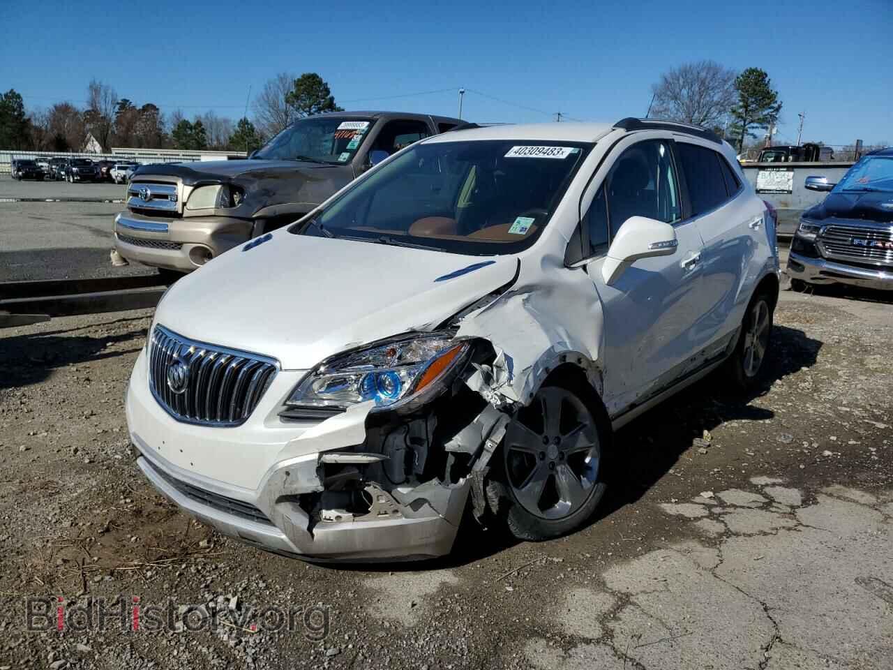 Photo KL4CJCSB4EB635352 - BUICK ENCORE 2014