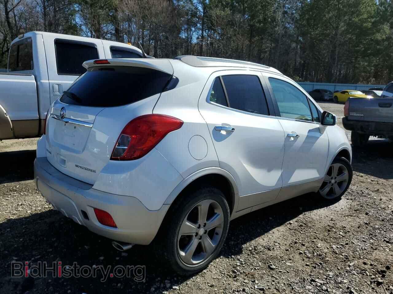 2014 BUICK ENCORE - VIN: KL4CJCSB4EB635352 - Photo 3
