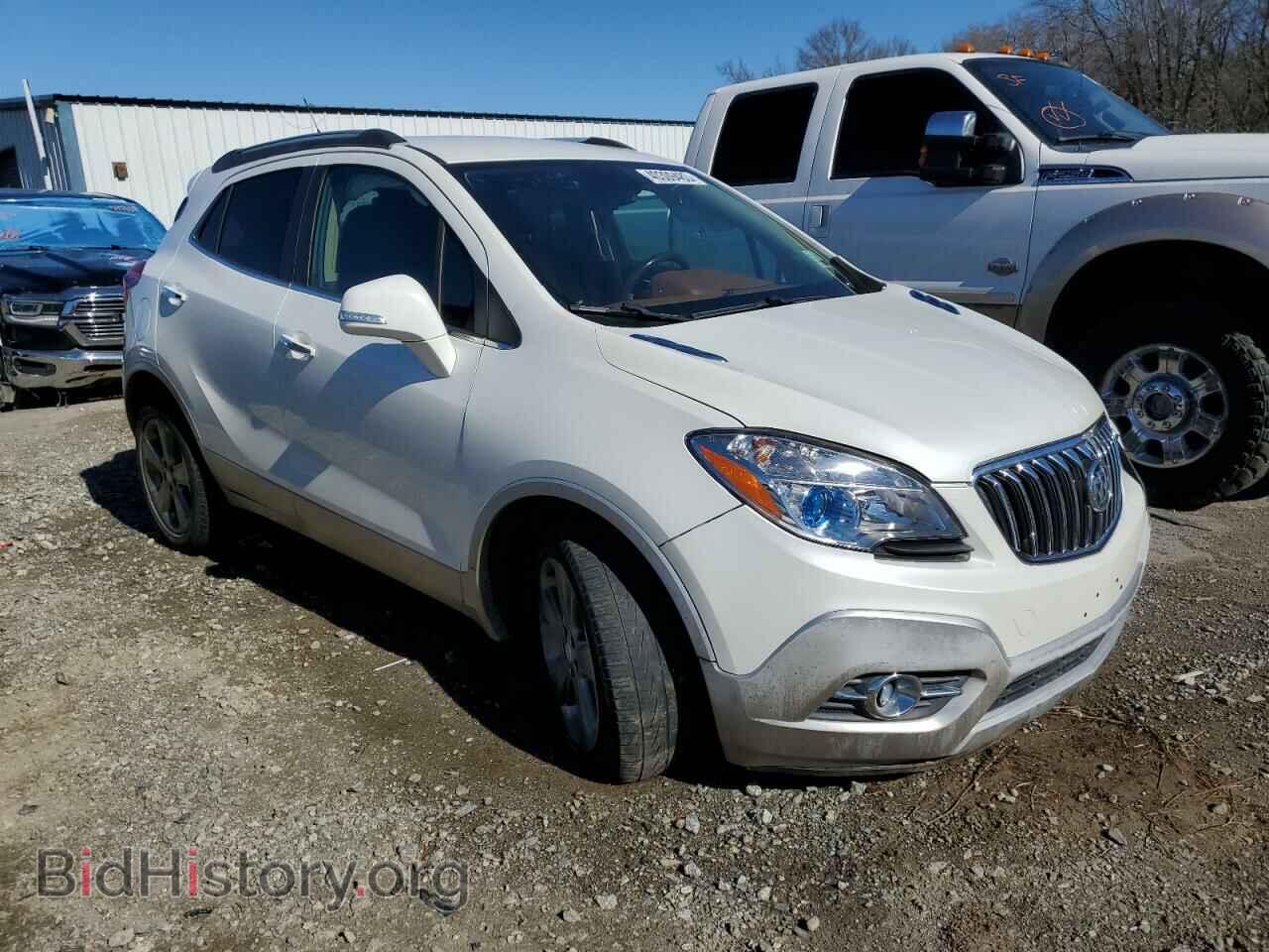 2014 BUICK ENCORE - VIN: KL4CJCSB4EB635352 - Photo 4