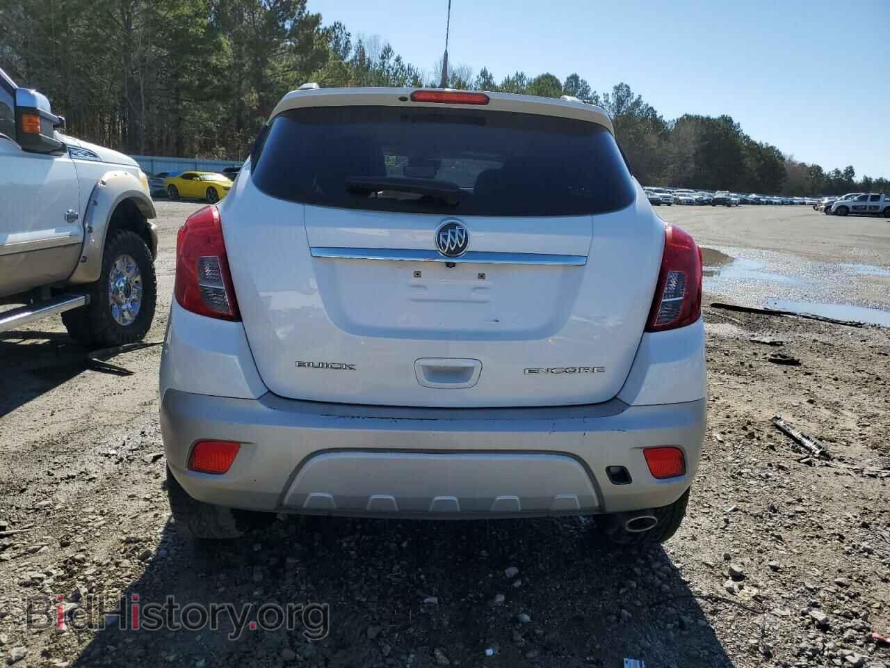 2014 BUICK ENCORE - VIN: KL4CJCSB4EB635352 - Photo 6