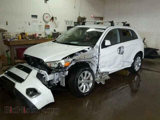 2014 MITSUBISHI OUTLANDER - VIN: 4A4AR3AU0EE019759 - Фото 2