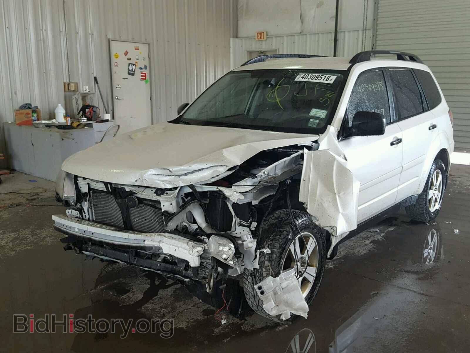2012 SUBARU FORESTER - VIN: JF2SHABC6CH442965 - Фото 2