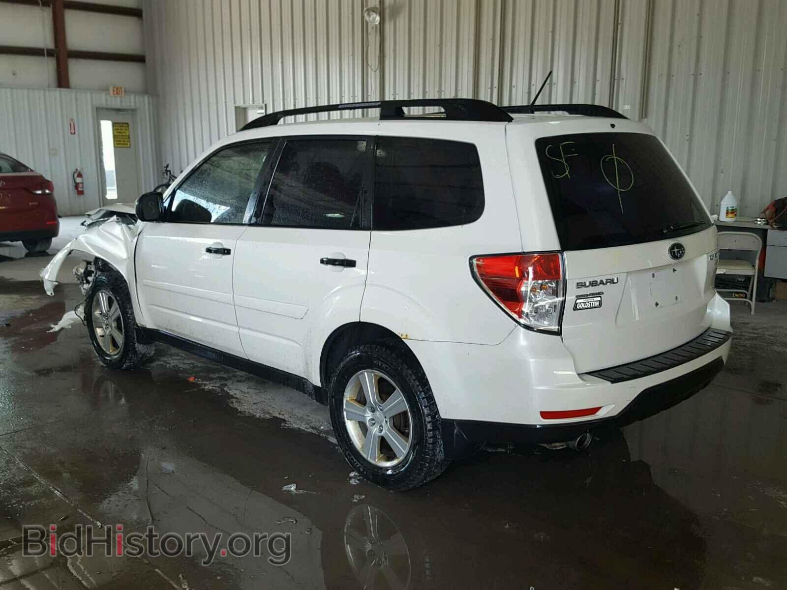2012 SUBARU FORESTER - VIN: JF2SHABC6CH442965 - Фото 3
