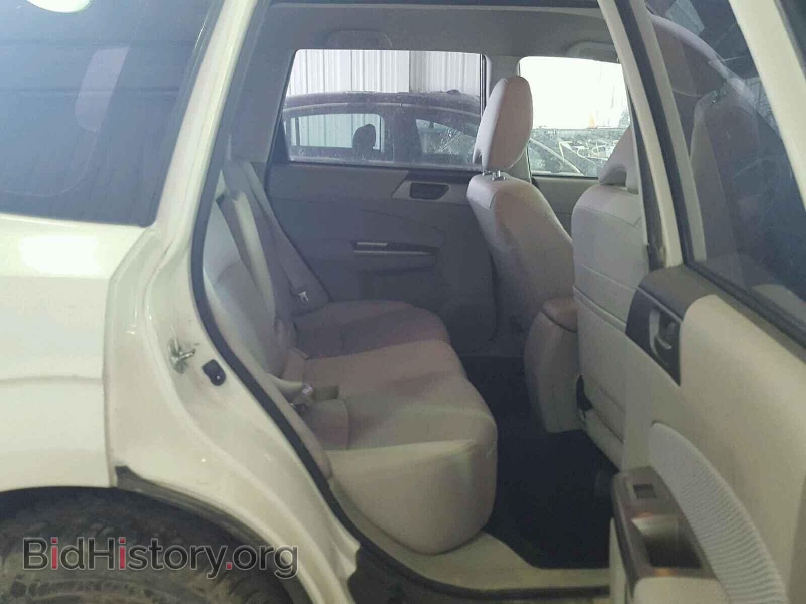 2012 SUBARU FORESTER - VIN: JF2SHABC6CH442965 - Фото 6