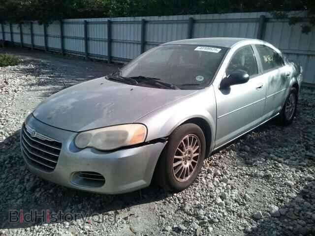 2004 CHRYSLER SEBRING - VIN: 1C3EL46X14N344636 - Фото 2