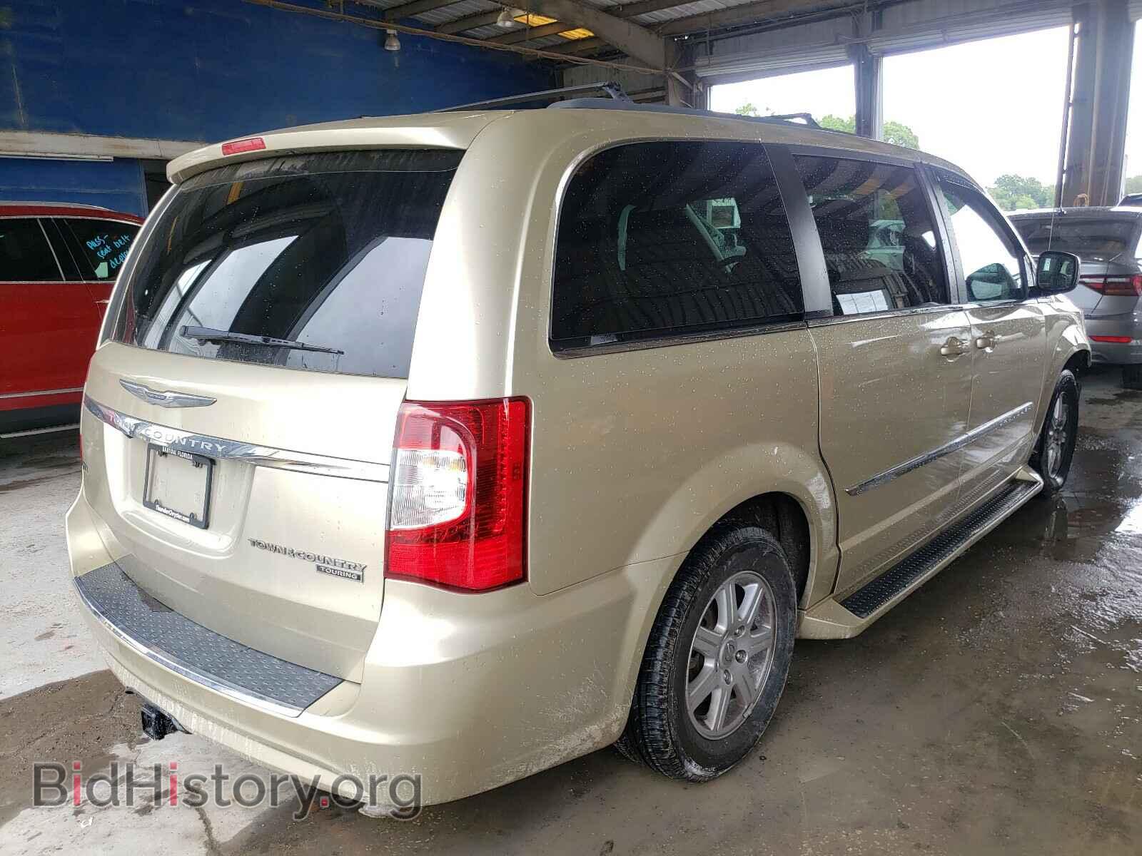 2011 CHRYSLER MINIVAN - VIN: 2A4RR5DG9BR775658 - Photo 4