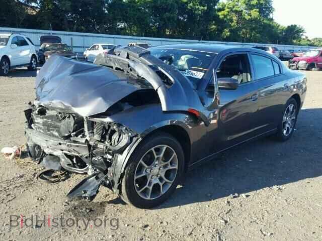 2015 DODGE CHARGER - VIN: 2C3CDXJG4FH920258 - Фото 2