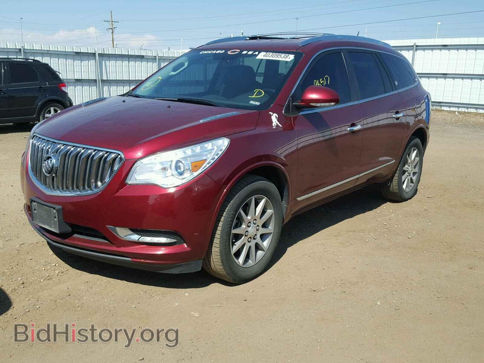 2015 BUICK ENCLAVE - VIN: 5GAKVBKD0FJ212410 - Фото 2