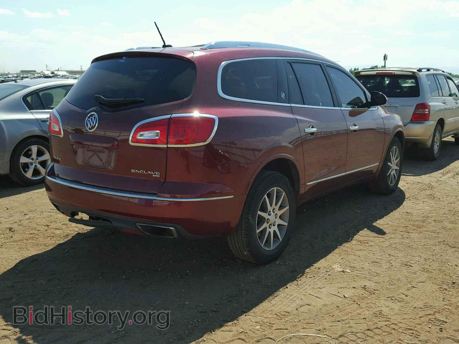 2015 BUICK ENCLAVE - VIN: 5GAKVBKD0FJ212410 - Фото 4