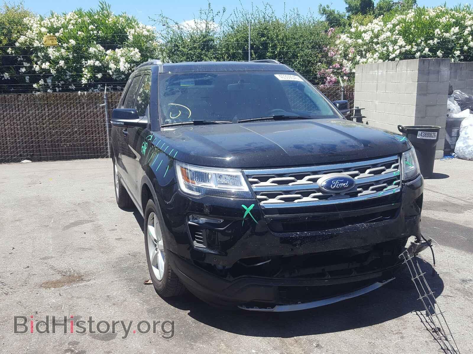 Фотография 1FM5K7D85JGB57150 - FORD EXPLORER 2018