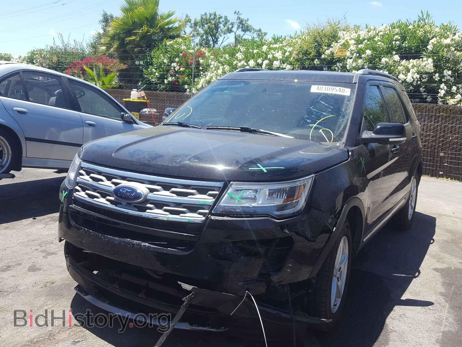 2018 FORD EXPLORER - VIN: 1FM5K7D85JGB57150 - Photo 2