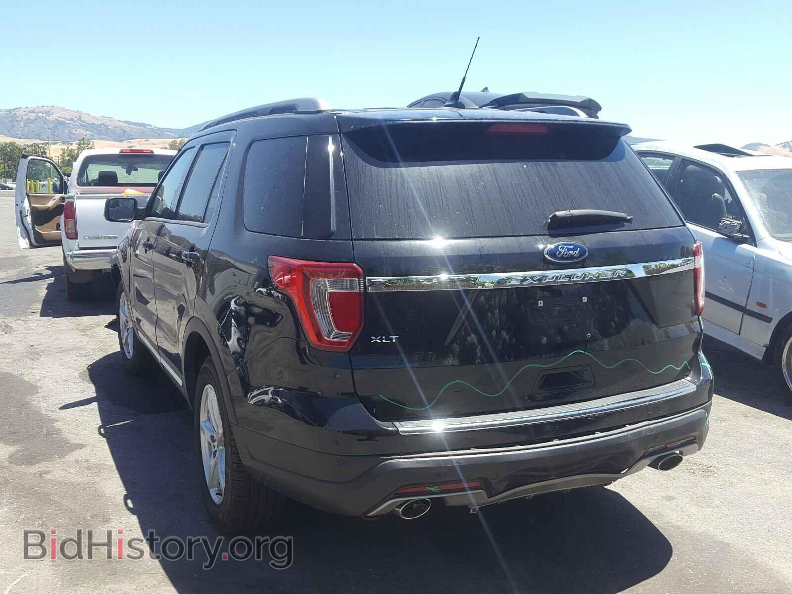 2018 FORD EXPLORER - VIN: 1FM5K7D85JGB57150 - Photo 3