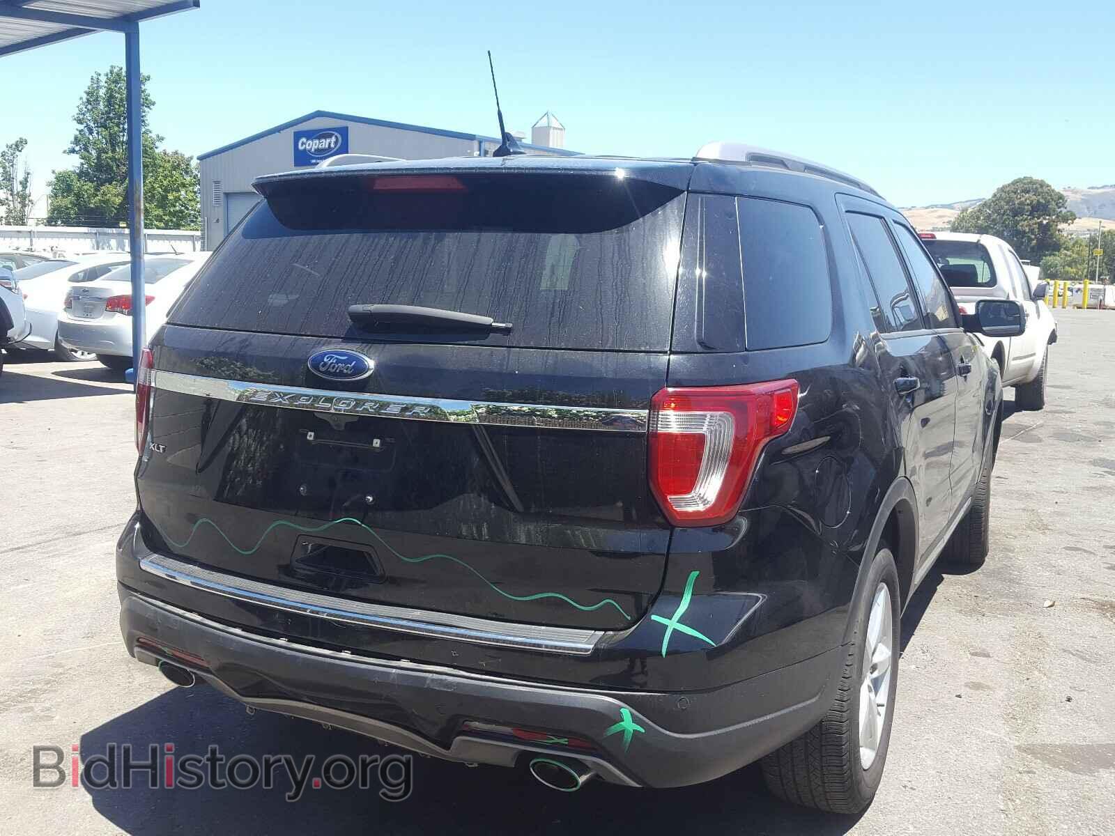 2018 FORD EXPLORER - VIN: 1FM5K7D85JGB57150 - Photo 4